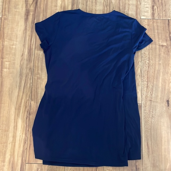 Motherhood maternity nursing tops. Navy and black & white. Size small. Like new. - Picture 7 of 10